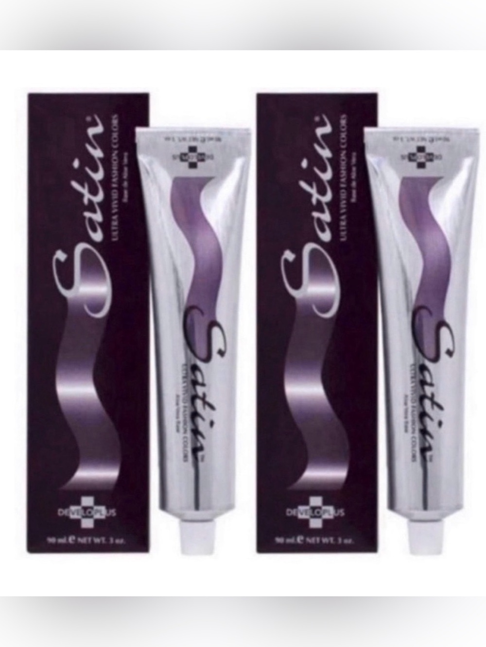Satin Ultra Vivid Fashion Colors Very Light Golden Blonde (Set Of 2)